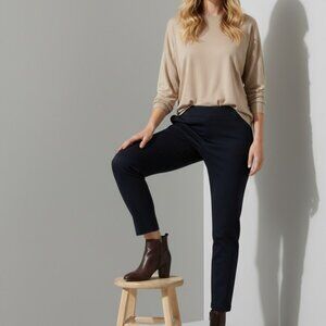 GREAT PRICE ON THESE CHAPS STRETCHY PANTS EASY CARE TRAVEL STRETCH PANTS